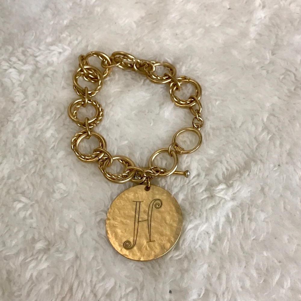 "H" bracelet